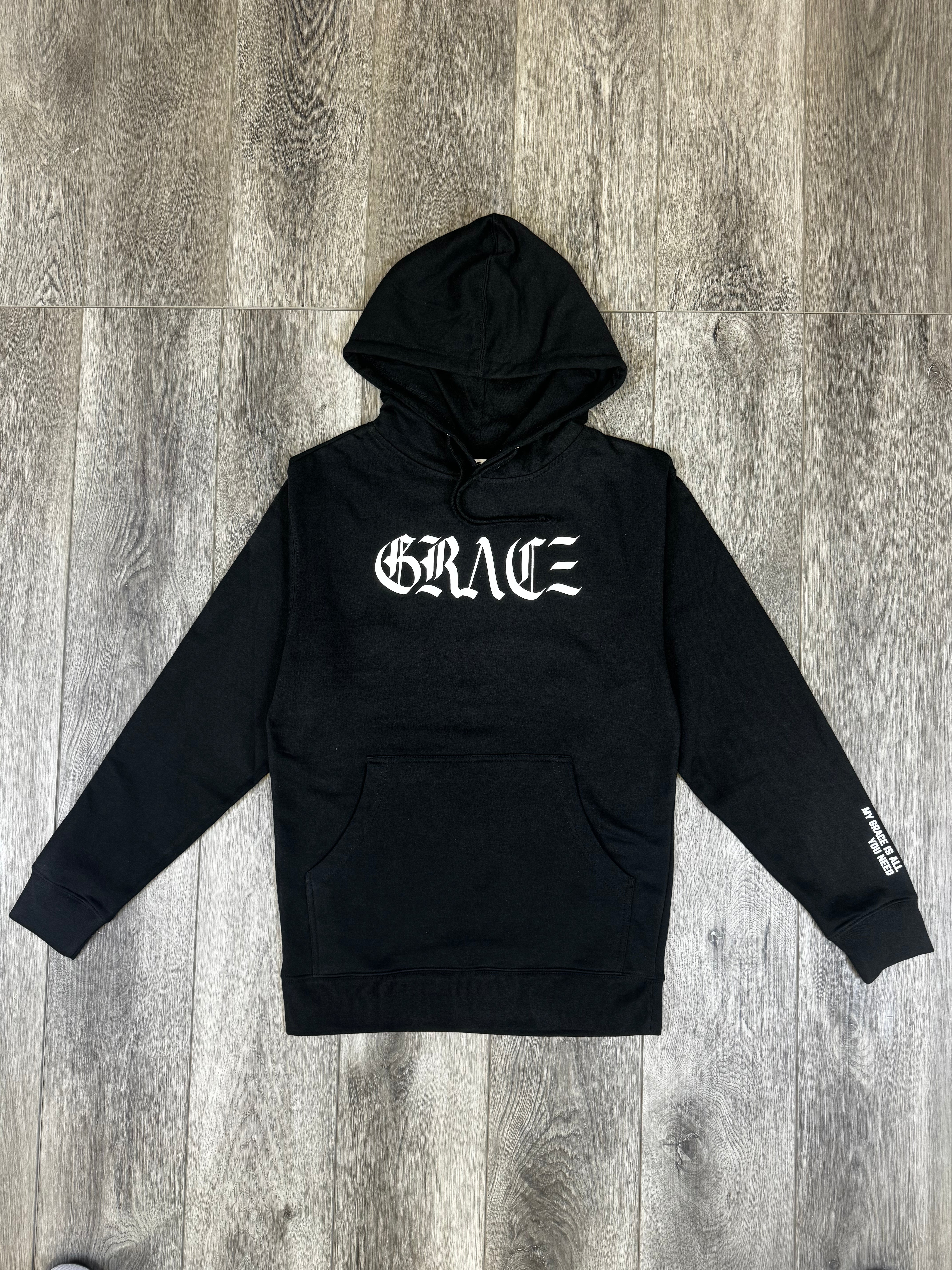 Black Grace Hoodie